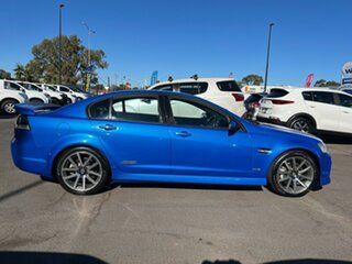 2010 Holden Commodore VE II SS V Blue 6 Speed Sports Automatic Sedan