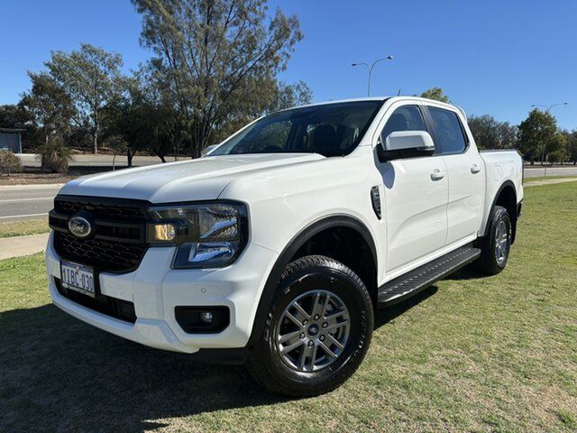 Used Ford Ranger PY 2024.00MY XLS Clarkson, 2023 Ford Ranger PY 2024.00MY XLS White 10 Speed Sports Automatic Double Cab Pick Up