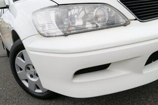 2003 Mitsubishi Lancer CG LS White 4 Speed Automatic Sedan.