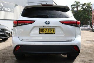 2021 Toyota Kluger Axuh78R GX eFour Frosted White 6 Speed Constant Variable Wagon