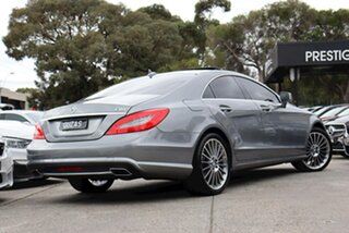 2014 Mercedes-Benz CLS-Class C218 CLS250 CDI Coupe 7G-Tronic + Grey 7 Speed Sports Automatic Sedan.