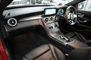 2019 Mercedes-Benz C-Class W205 800MY C300 9G-Tronic Red 9 Speed Sports Automatic Sedan