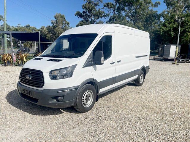 Used Ford Transit VO MY17.25 350L (LWB) FWD High Roof Arundel, 2018 Ford Transit VO MY17.25 350L (LWB) FWD High Roof Black 6 Speed Automatic Van