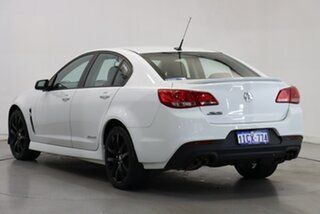 2014 Holden Commodore VF MY14 SS Storm White 6 Speed Sports Automatic Sedan.