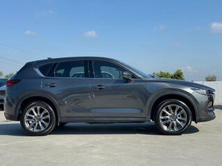 2021 Mazda CX-5 KF4WLA Akera SKYACTIV-Drive i-ACTIV AWD Grey 6 Speed Sports Automatic Wagon