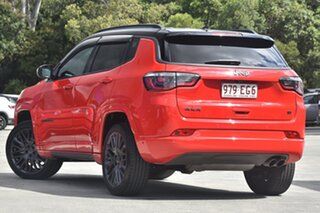 2022 Jeep Compass M6 MY22 Limited Red 9 Speed Automatic Wagon.