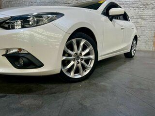 2014 Mazda 3 BM5436 SP25 SKYACTIV-MT White 6 Speed Manual Hatchback