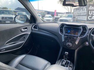 2017 Hyundai Santa Fe Elite White Sports Automatic Wagon