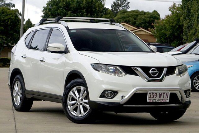 Used Nissan X-Trail T32 ST-L X-tronic 2WD Toowoomba, 2016 Nissan X-Trail T32 ST-L X-tronic 2WD White 7 Speed Constant Variable Wagon