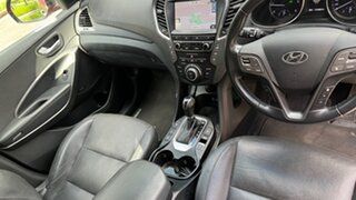 2017 Hyundai Santa Fe DM5 MY18 Highlander CRDi (4x4) Red 6 Speed Automatic Wagon