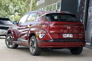 2023 Hyundai Kona SX2.V1 MY24 Electric 2WD Ultimate Red 1 Speed Reduction Gear Wagon