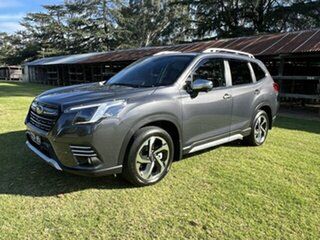 2022 Subaru Forester MY23 2.5I-S (AWD) Magnetite Grey Continuous Variable Wagon.