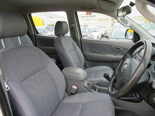 2011 Toyota Hilux KUN26R SR White 5 Speed Manual Dual Cab