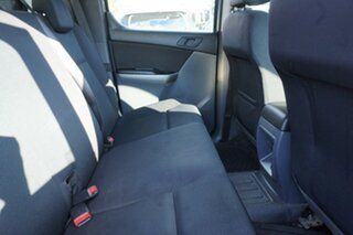 2017 Mazda BT-50 UR0YG1 XT Silver 6 Speed Manual Cab Chassis