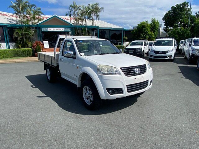 Used Great Wall V240 K2 MY12 4x2 Acacia Ridge, 2013 Great Wall V240 K2 MY12 4x2 White 5 speed Manual Cab Chassis
