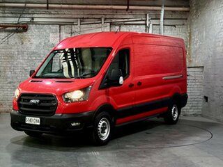 2019 Ford Transit VO 2019.75MY 350L (Mid Roof) Red 6 Speed Automatic Van.