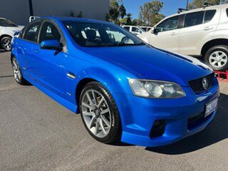 2010 Holden Commodore VE II SS V Blue 6 Speed Sports Automatic Sedan