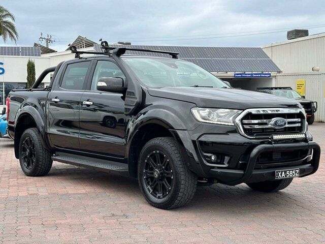 Used Ford Ranger PX MkIII 2019.00MY XLT Christies Beach, 2019 Ford Ranger PX MkIII 2019.00MY XLT Black 6 Speed Sports Automatic Double Cab Pick Up