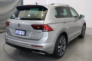2018 Volkswagen Tiguan 5N MY18 162TSI DSG 4MOTION Highline Silver & Chrome 7 Speed