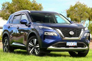 2023 Nissan X-Trail T33 MY23 Ti X-tronic 4WD Blue 7 Speed Constant Variable Wagon.