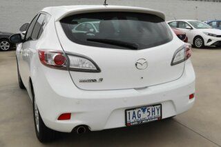 2013 Mazda 3 BL10F2 MY13 Neo Activematic White 5 Speed Sports Automatic Hatchback