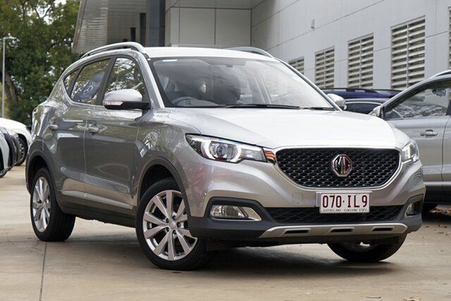 Demo MG ZS AZS1 MY22 Excite Toowoomba City, 2023 MG ZS AZS1 MY22 Excite Sloane Silver 4 Speed Automatic Wagon