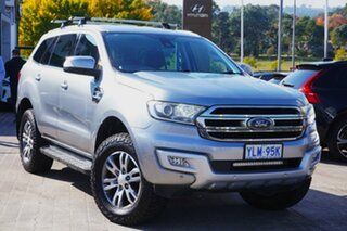 2016 Ford Everest UA Trend Silver 6 Speed Sports Automatic SUV.