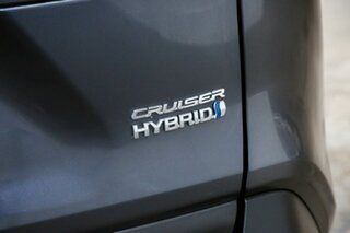 2021 Toyota RAV4 Axah52R Cruiser 2WD Grey 6 Speed Constant Variable Wagon Hybrid
