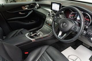 2017 Mercedes-Benz GLC-Class X253 808MY GLC250 d 9G-Tronic 4MATIC Polar White 9 Speed.