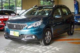 2018 Peugeot 2008 A94 MY18 Active Green 6 Speed Sports Automatic Wagon