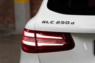 2017 Mercedes-Benz GLC-Class X253 808MY GLC250 d 9G-Tronic 4MATIC Polar White 9 Speed