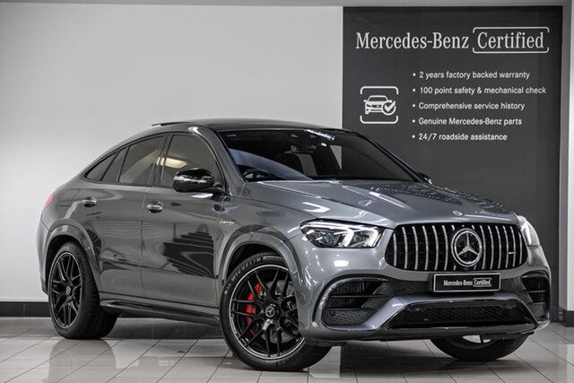 Certified Pre-Owned Mercedes-Benz GLE-Class C167 802+052MY GLE63 AMG SPEEDSHIFT TCT 4MATIC+ S Narre Warren, 2022 Mercedes-Benz GLE-Class C167 802+052MY GLE63 AMG SPEEDSHIFT TCT 4MATIC+ S Selenite Grey 9 Speed