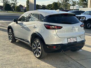 2022 Mazda CX-3 DK4W7A sTouring SKYACTIV-Drive i-ACTIV AWD Billet Silver 6 Speed Sports Automatic