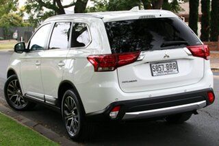 2017 Mitsubishi Outlander ZK MY17 LS 4WD Safety Pack White 6 Speed Constant Variable Wagon.