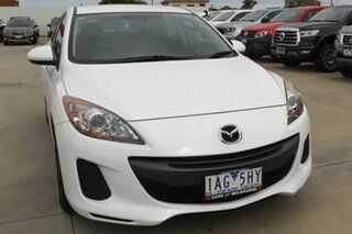 2013 Mazda 3 BL10F2 MY13 Neo Activematic White 5 Speed Sports Automatic Hatchback
