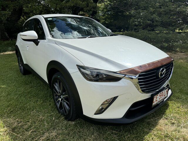 Pre-Owned Mazda CX-3 DK4W7A sTouring SKYACTIV-Drive i-ACTIV AWD Darwin, 2018 Mazda CX-3 DK4W7A sTouring SKYACTIV-Drive i-ACTIV AWD 6 Speed Sports Automatic Wagon