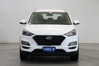 2020 Hyundai Tucson TL4 MY20 Active X 2WD Pure White 6 Speed Automatic Wagon.