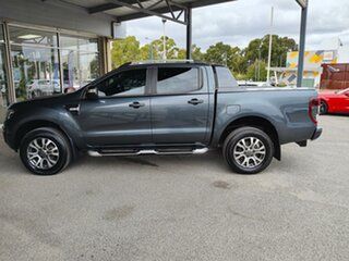 2014 Ford Ranger PX Wildtrak Double Cab Grey 6 Speed Sports Automatic Utility