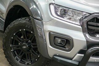 2020 Ford Ranger PX MkIII 2021.25MY Wildtrak Silver 10 Speed Sports Automatic Double Cab Pick Up.