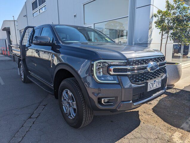 Used Ford Ranger PY 2024.00MY XLT Bendigo, 2024 Ford Ranger PY 2024.00MY XLT Grey 10 Speed Sports Automatic Double Cab Pick Up