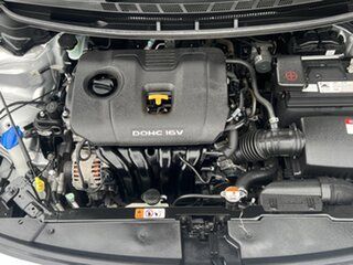 2017 Kia Cerato YD MY18 Sport+ Silver 6 Speed Sports Automatic Hatchback