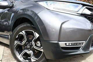 2018 Honda CR-V MY18 VTi-LX (AWD) Modern Steel Continuous Variable Wagon.