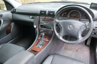 2003 Mercedes-Benz C-Class W203 MY2003 C180 Kompressor Classic Silver 5 Speed Automatic Sedan