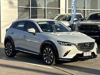 2022 Mazda CX-3 DK4W7A sTouring SKYACTIV-Drive i-ACTIV AWD Billet Silver 6 Speed Sports Automatic.