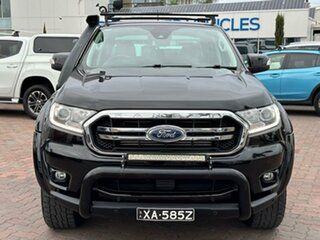 2019 Ford Ranger PX MkIII 2019.00MY XLT Black 6 Speed Sports Automatic Double Cab Pick Up.