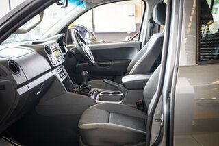 2012 Volkswagen Amarok 2H MY12 TDI400 4x2 Grey 6 Speed Manual Cab Chassis