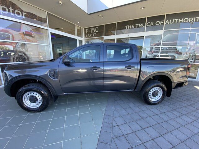 Used Ford Ranger PY 2024.00MY XL Hi-Rider Wangara, 2023 Ford Ranger PY 2024.00MY XL Hi-Rider Meteor Grey 6 Speed Sports Automatic Double Cab Pick Up