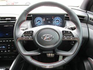 2023 Hyundai Tucson NX4.V2 MY23 Highlander D-CT AWD White 7 Speed Sports Automatic Dual Clutch Wagon
