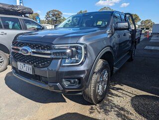 2024 Ford Ranger PY 2024.00MY XLT Grey 10 Speed Sports Automatic Double Cab Pick Up.