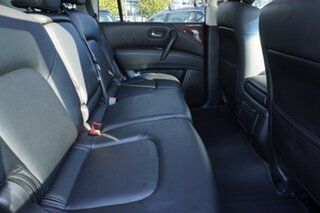 2016 Nissan Patrol Y62 Series 3 TI White 7 Speed Sports Automatic Wagon